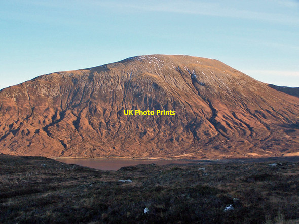 Photo 6"x4" Glas Bheinn Mh\u00c3\u00b2r Luib c2010