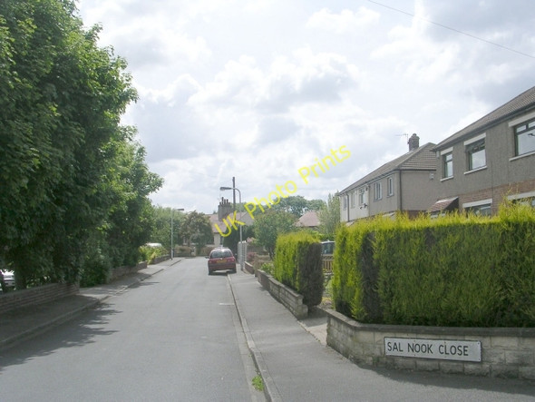 Photo 6"x4" Sal Nook Close - Wesley Avenue Odsal c2009