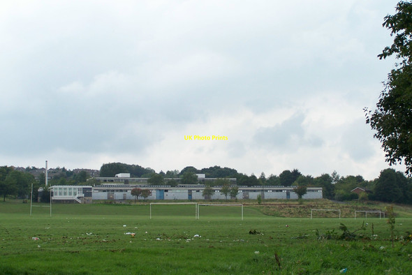 Photo 6"x4" Sheffield College, Myers Grove Centre, from Myers Grove Lane, Sheffield - 1 Loxley\/SK3089 c2008