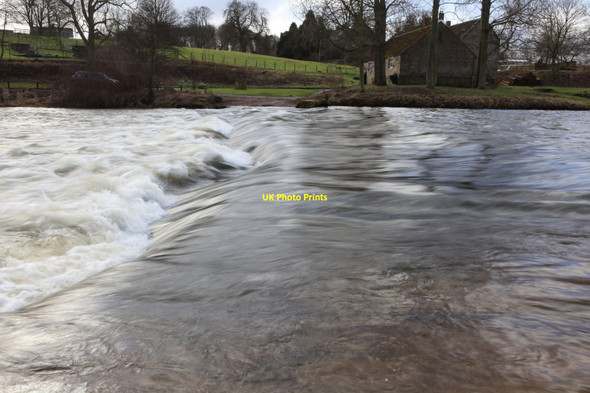 Photo 6"x4" The Ford at Etal Etal c2010