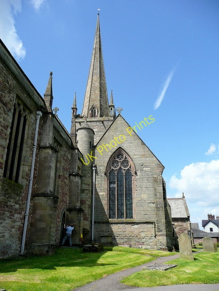 Photo 6"x4" St. Mary's church, Ross-on-Wye 1 Ross-on-Wye c2009