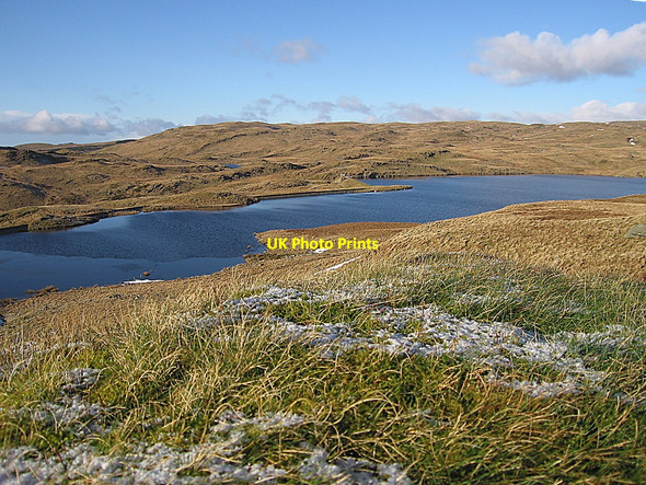 Photo 6"x4" Moorland south of Llyn Teifi Bryn Eithinog\/SN7866 c2010