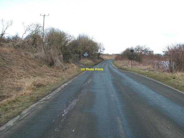 Photo 6"x4" Transpennine Trail signpost Warrington\/SJ6088 c2010
