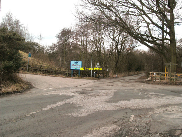 Photo 6"x4" Entrance to Moore Nature Reserve Moore c2010