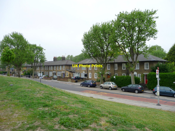 Photo 6"x4" Houses near Mudchute Station, Isle of Dogs Deptford\/TQ3677 c2009