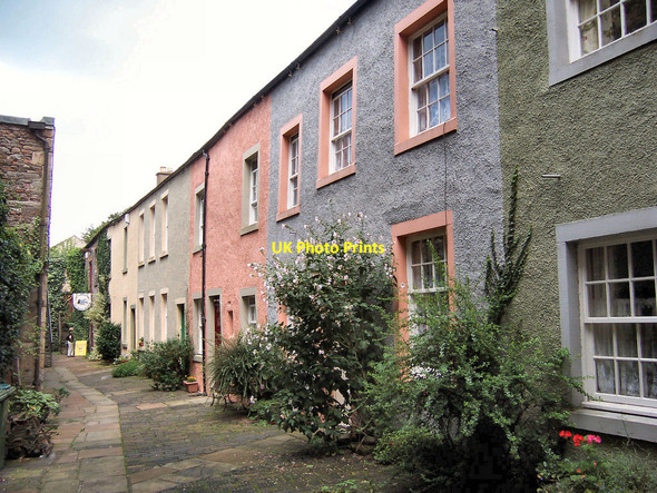 Photo 6"x4" Bank Court Cockermouth c2004