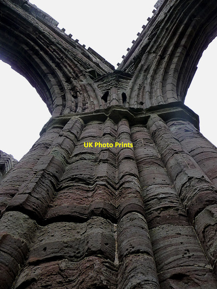 Photo 6"x4" Tintern Abbey Chapel Hill\/SO5200 c2009