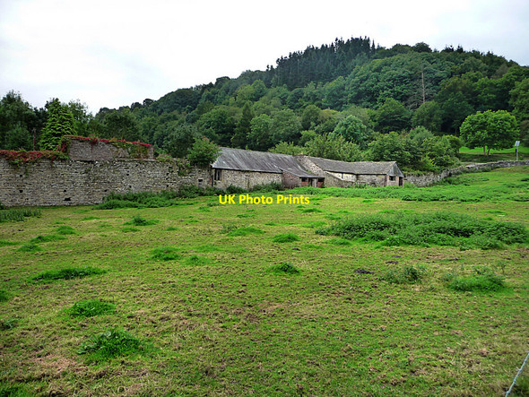 Photo 6"x4" Looking south from Tintern Abbey Chapel Hill\/SO5200 c2009