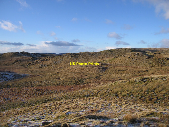 Photo 6"x4" Nant Hafod-frith Bryn Eithinog\/SN7866 c2010