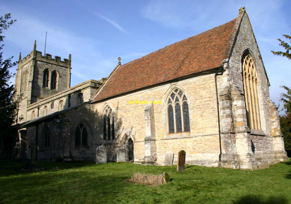 Photo 6"x4" Church of St James the Great, Snitterfield Snitterfield c2010