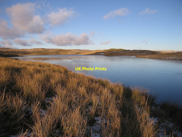 Photo 6"x4" Llyn Egnant Bryn Llyn Egnant c2010