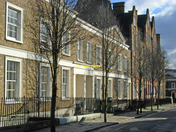 Photo 6"x4" Lloyd Street, Islington London c2010