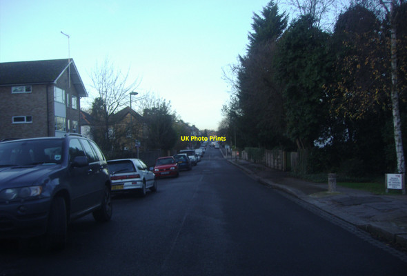 Photo 6"x4" Warwick Road, Barnet Barnet c2009