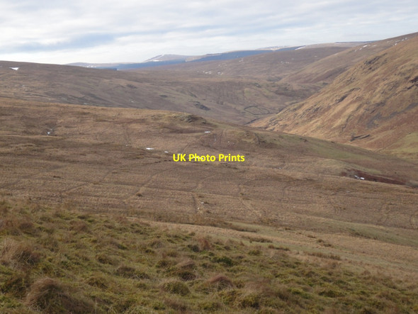 Photo 6"x4" Tippet Knowe Hard Knowe\/NX7499 c2010