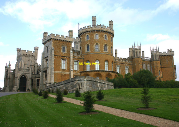 Photo 6"x4" Belvoir Castle Belvoir c2004