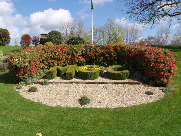 Photo 6"x4" Monmouthshire golf course Abergavenny\/Y Fenni c2009