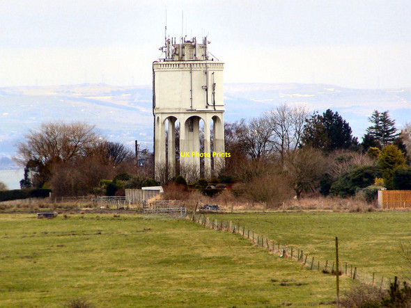 Photo 6"x4" Starling Water Tower Starling c2010