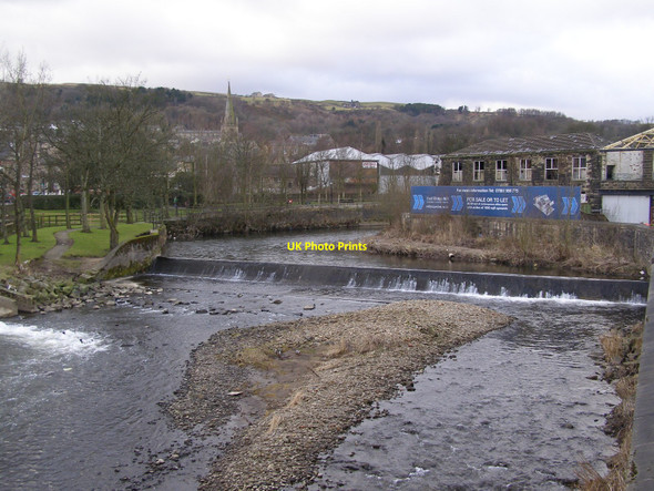 Photo 6"x4" River Irwell Ramsbottom c2010