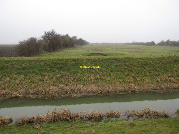 Photo 6"x4" Paddock by Cottenham Lode Cottenham c2010