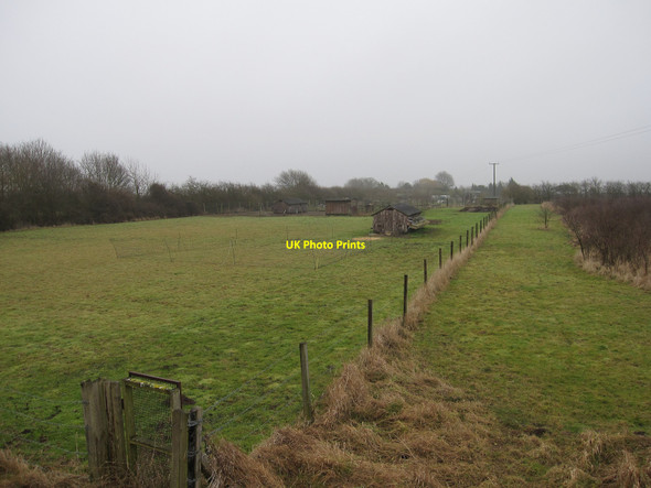 Photo 6"x4" Smallholding by Cottenham Lode Chittering c2010