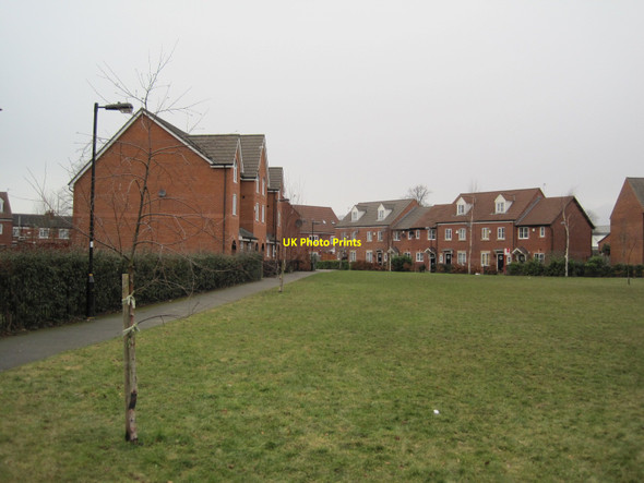 Photo 6"x4" New buildings on Marland Way Stretford\/SJ7994 c2010