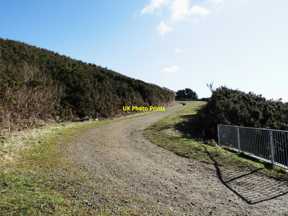 Photo 6"x4" Country walk Rhondda c2010