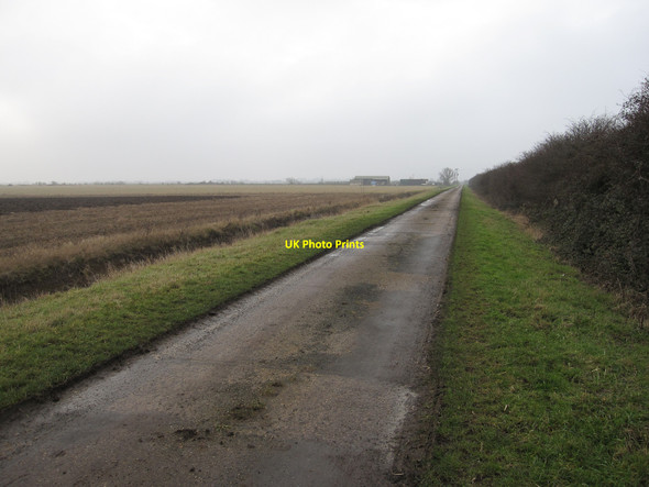Photo 6"x4" Lockspit Hall Drove Cottenham c2010