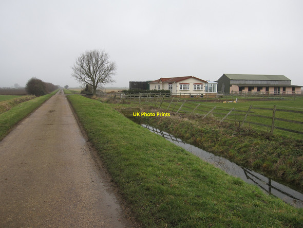 Photo 6"x4" Lockspit Hall Farm Cottenham c2010 P1