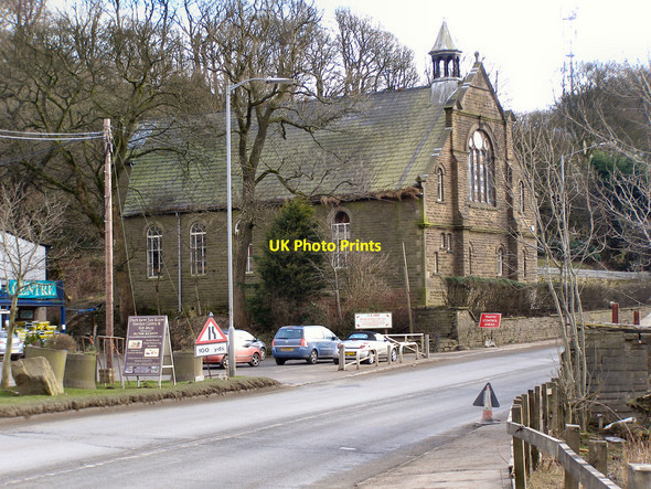 Photo 6"x4" Park Independent Church Ramsbottom c2010