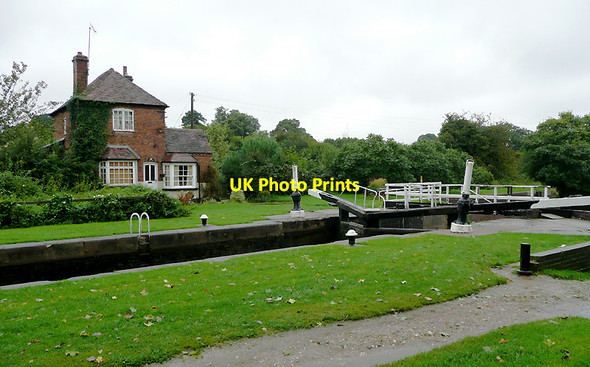 Photo 6"x4" Hatton Locks No 46, Warwickshire Haseley c2008