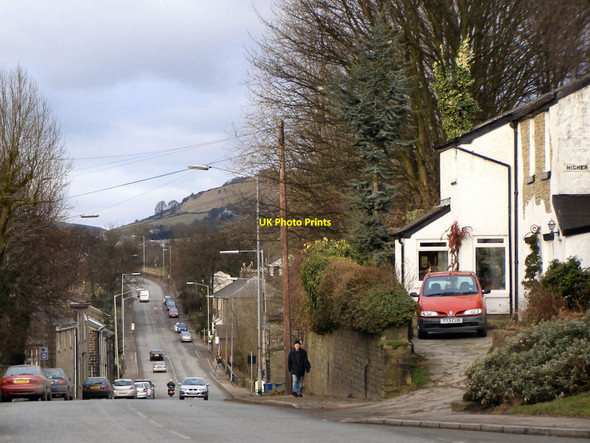 Photo 6"x4" Whalley Road, Shuttleworth Ramsbottom c2010