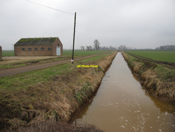 Photo 6"x4" North Fen Drain Aldreth c2010
