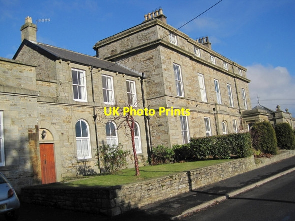 Photo 6"x4" Middleton House, Hude Middleton in Teesdale c2010