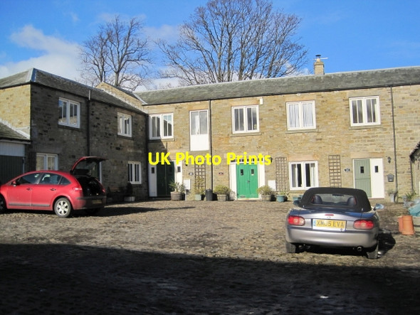 Photo 6"x4" Former Stables of the London Lead Company Middleton in Teesdale c2010