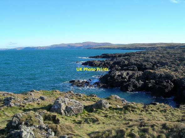Photo 6"x4" Ochley Point View St Columba's Well c2010