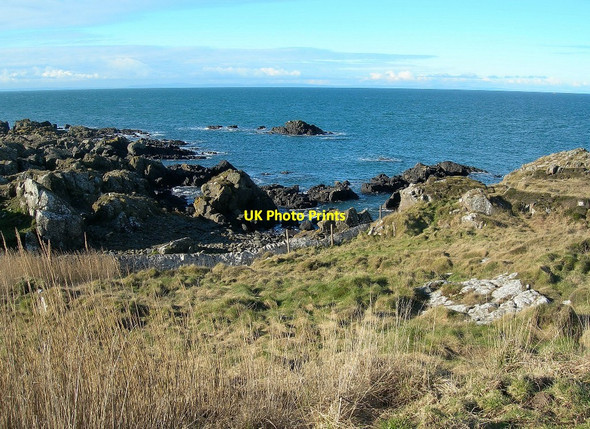 Photo 6"x4" Towards Well Isle St Columba's Well c2010