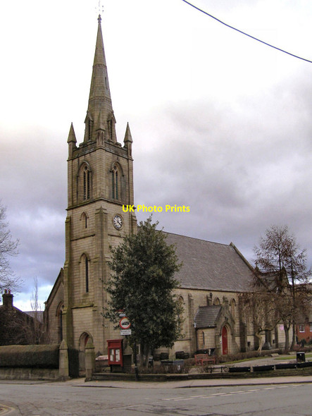 Photo 6"x4" St Paul's Church, Ramsbottom Ramsbottom c2010