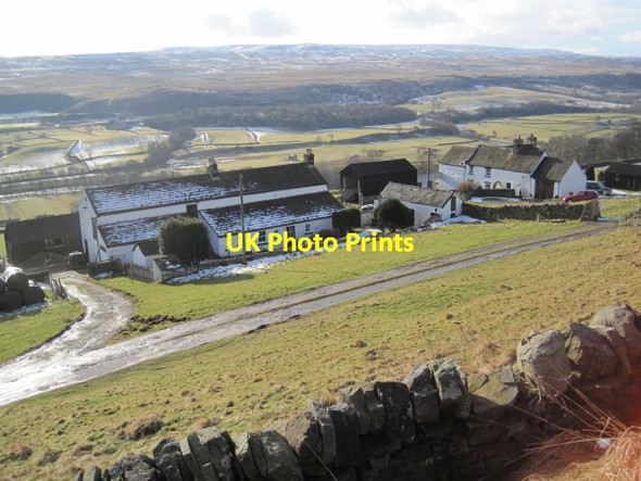 Photo 6"x4" Middle Side, Teesdale Dent Bank c2010