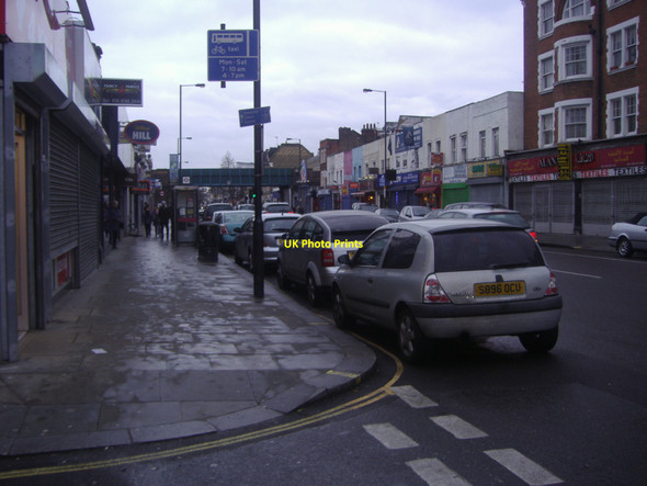 Photo 6"x4" Goldhawk Road Hammersmith\/TQ2279 c2010