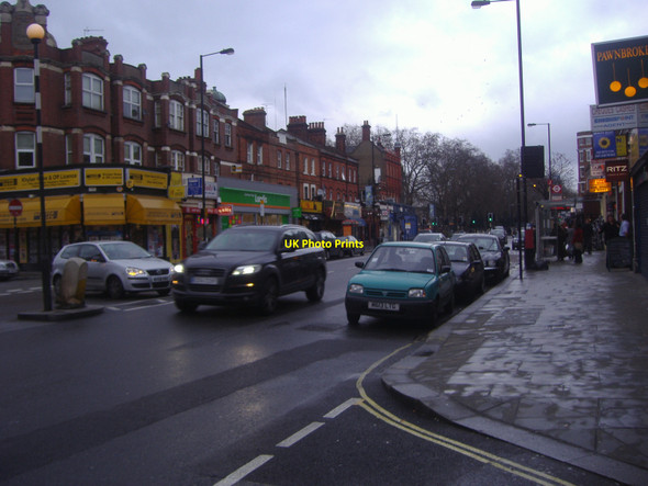 Photo 6"x4" Goldhawk Road Hammersmith\/TQ2279 c2010