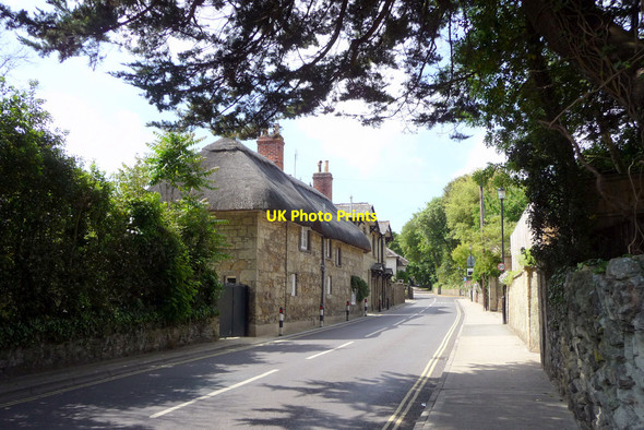 Photo 6"x4" Shanklin Old Village, Isle of Wight Shanklin c2009