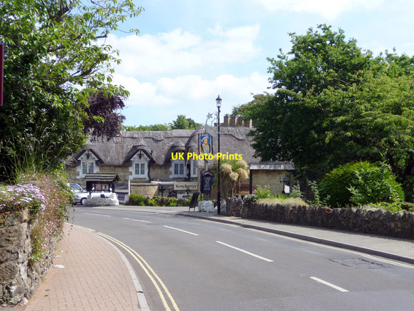 Photo 6"x4" King Henry VIII Inn, Shanklin Old Village, Isle of Wight Shanklin c2009