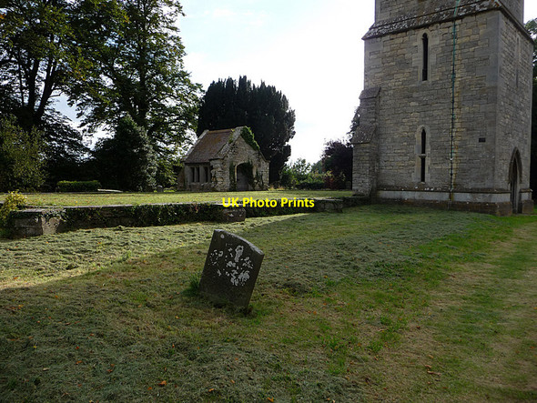 Photo 6"x4" The remains of St Peter's, Frocester Frocester c2009