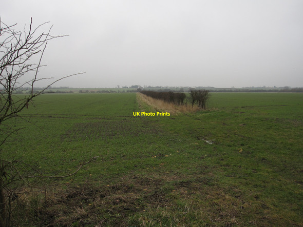 Photo 6"x4" Farmland near Witcham Wentworth\/TL4778 c2010