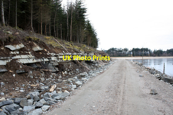Photo 6"x4" Track by Loch Laggan Torgulbin c2010