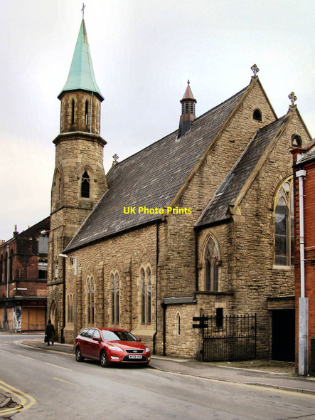 Photo 6"x4" St Patrick's Catholic Church Bolton\/SD7108 c2010
