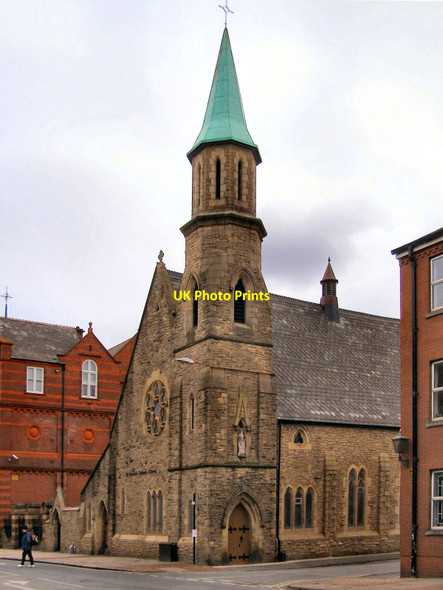 Photo 6"x4" St Patrick's Catholic Church Bolton\/SD7108 c2010 P1