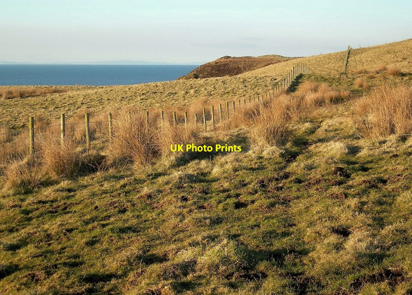 Photo 6"x4" Galdenoch Moor View Galdenoch Burn c2010