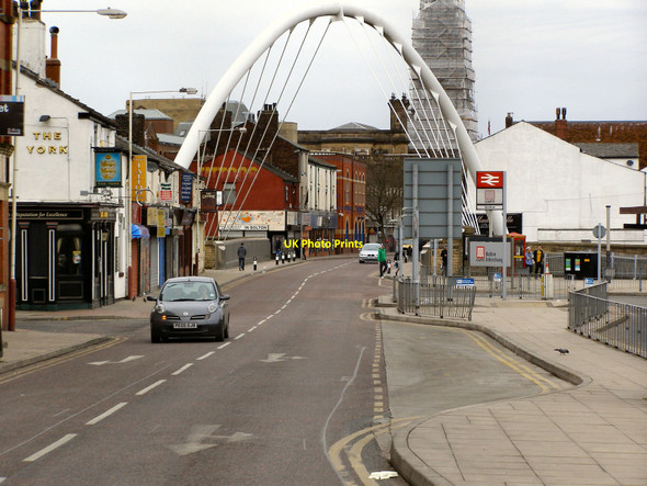 Photo 6"x4" Newport Street viewed from Trinity Street Bolton\/SD7108 c2010