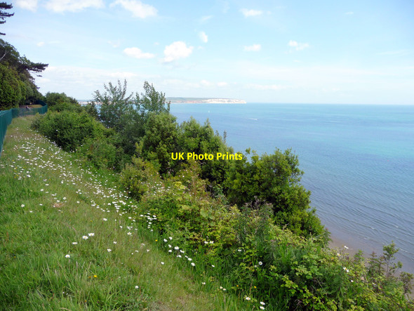 Photo 6"x4" Cliff top near Appleby Steps, Shanklin, Isle of Wight Shanklin c2009